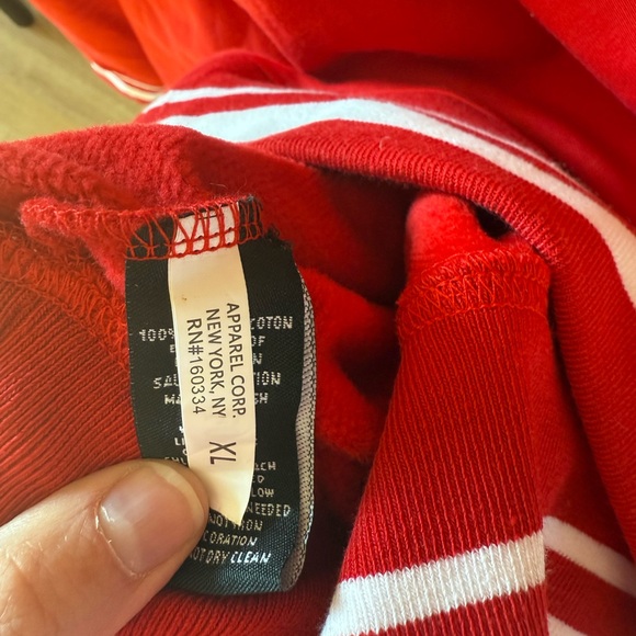 Kansas City Chiefs Pro Standard Retro NWOT Crewneck sweatshirt- Size XL - Picture 5 of 10